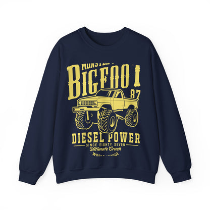 Cars n trucks (16) — Unisex Heavy Blend Crewneck (G18000)
