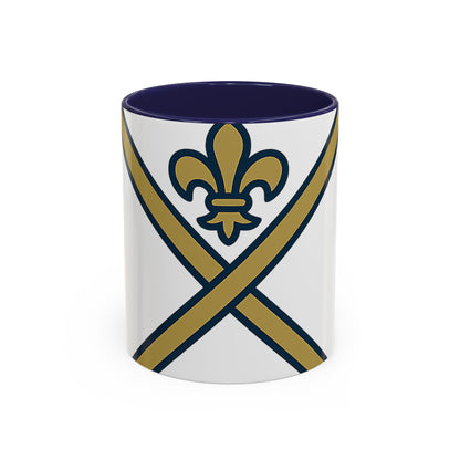 Junior Masters of Ceremony -UGLE-style — Accent Mug 11/15oz
