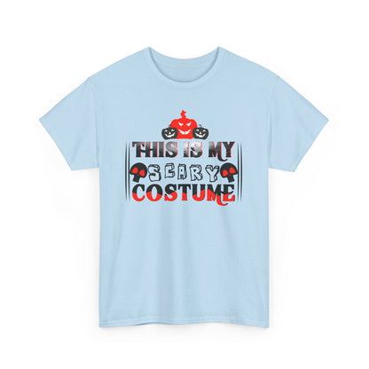 This is My Scary Costume T-Shirt - Funny Halloween Apparel