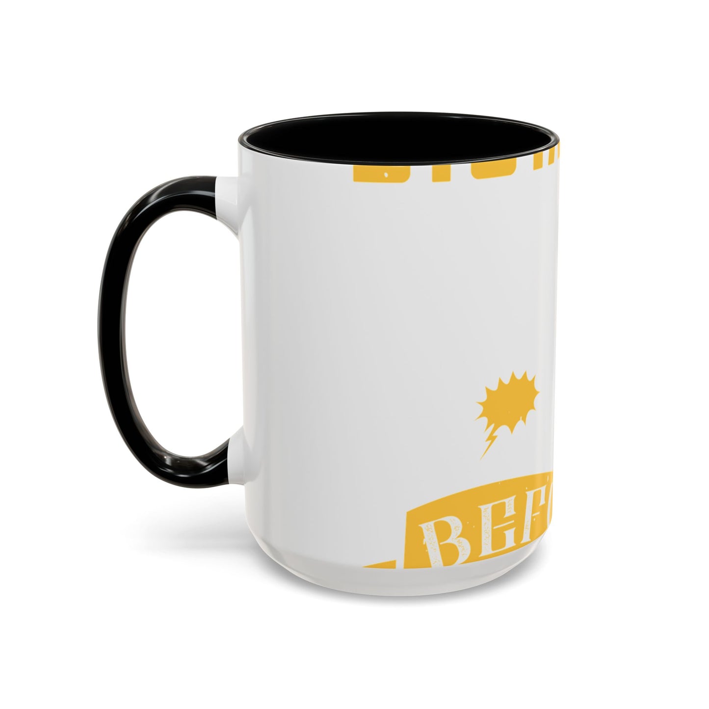 I was social distancing before it was coo-01 — Accent Mug 11/15oz