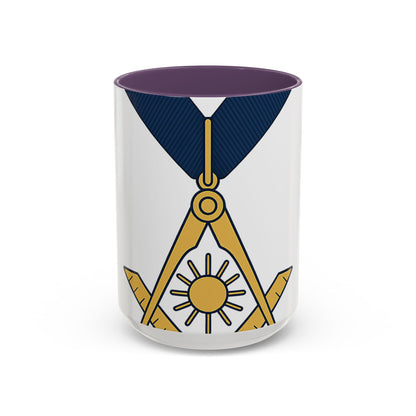 Immediate Past Master -IPM — Accent Mug 11/15oz