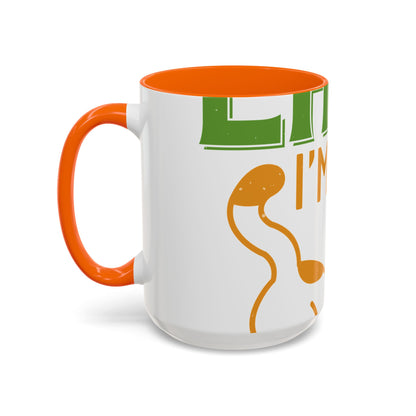 iΓÇÖm not lazy iΓÇÖm in quarantine-01 — Accent Mug 11/15oz
