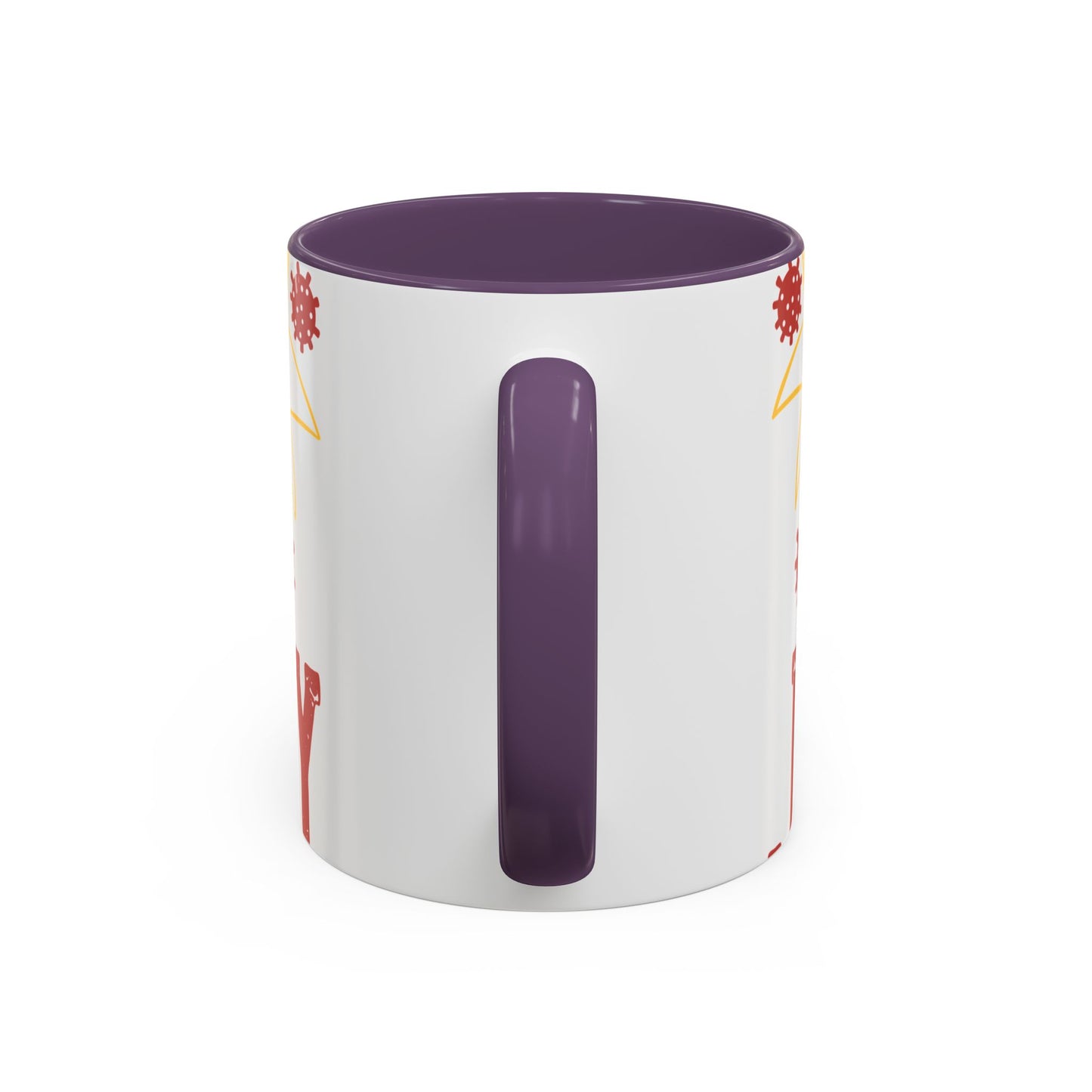 The easiest way to become a superhero is NOW! Just Stay At Home-01 — Accent Mug 11/15oz