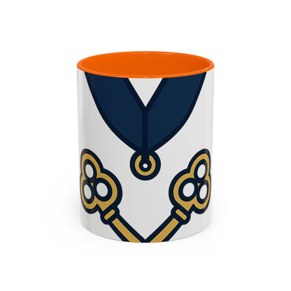 Treasurer — Accent Mug 11/15oz