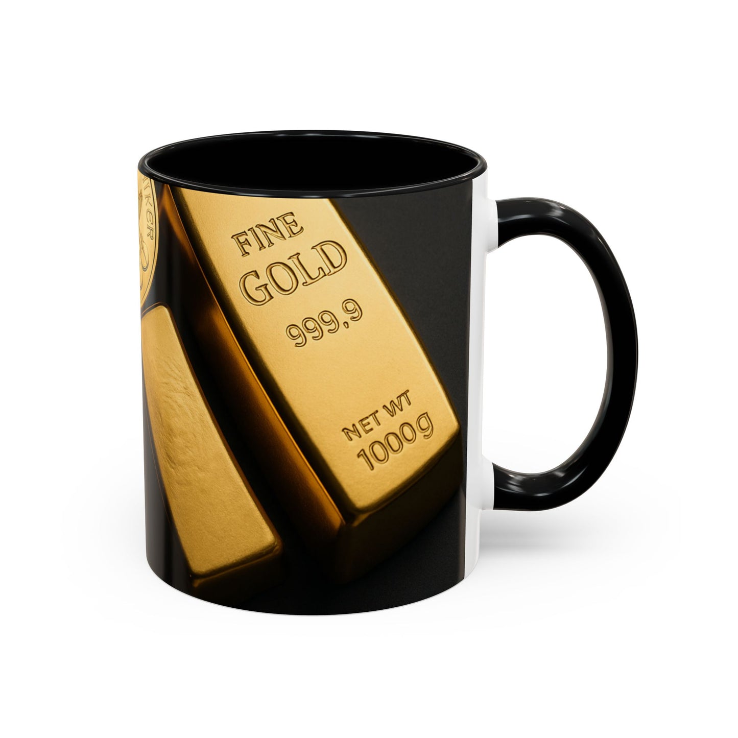 Absolute bullion banner and pictures of gold Jul 5, 2025, 06_39_35 PM — Accent Mug 11/15oz