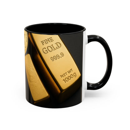 Absolute bullion banner and pictures of gold Jul 5, 2025, 06_39_35 PM — Accent Mug 11/15oz