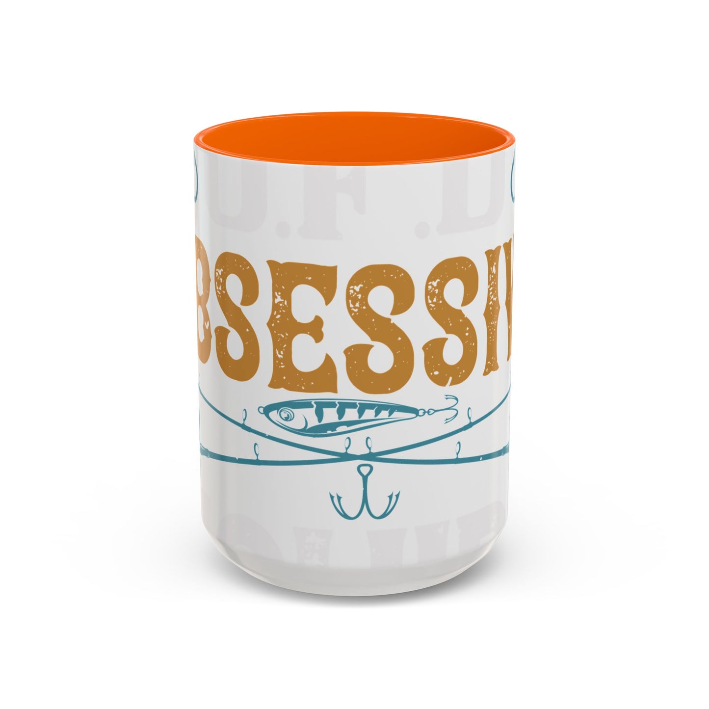I HAVE O.F.D OBSESSIVE FISHING DISORDER-01 — Accent Mug 11/15oz