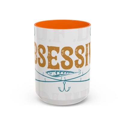 I HAVE O.F.D OBSESSIVE FISHING DISORDER-01 — Accent Mug 11/15oz