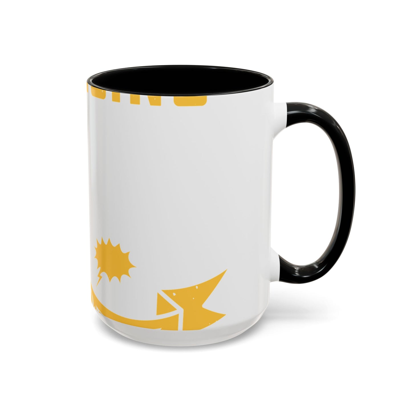 I was social distancing before it was coo-01 — Accent Mug 11/15oz