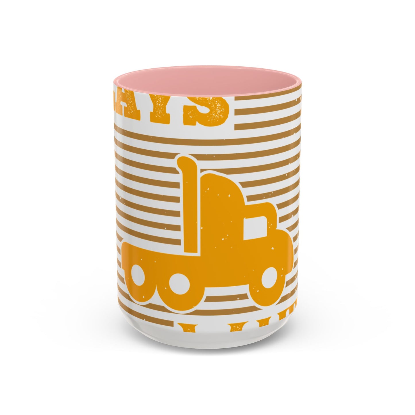 Still Plays With Trucks (2) — Accent Mug 11/15oz