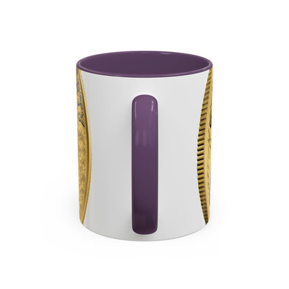 Gold  coins — Accent Mug 11/15oz