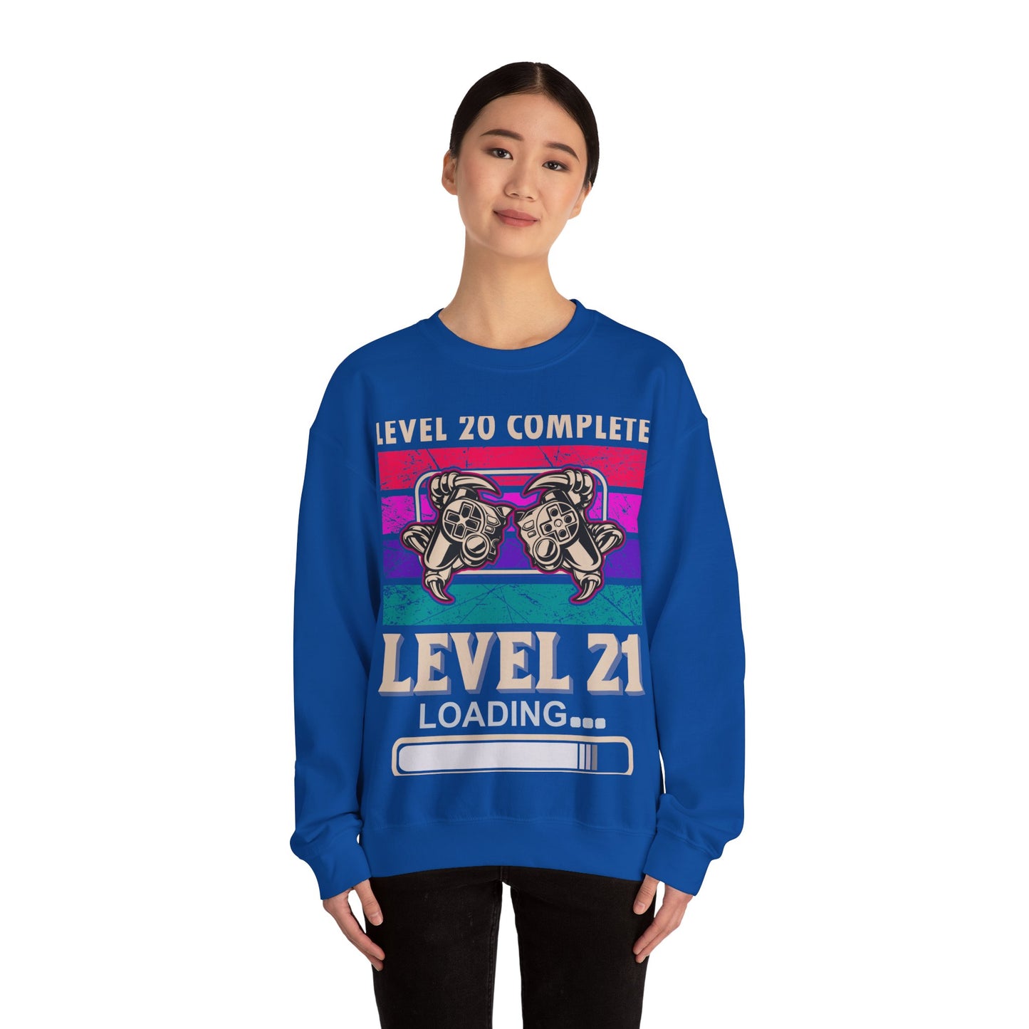 Gaming (41) — Unisex Heavy Blend Crewneck (G18000)