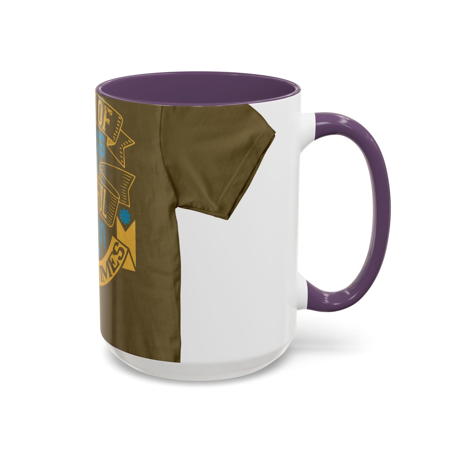 A lot of things to be grateful for in these times — Accent Mug 11/15oz