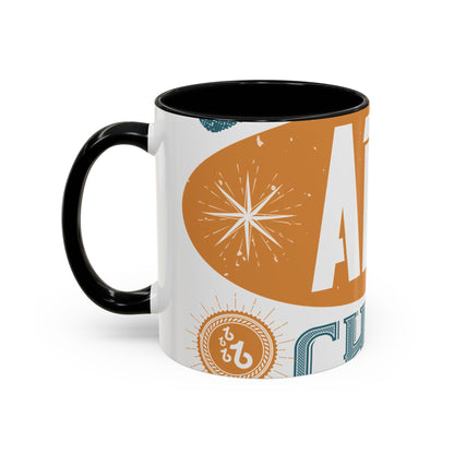 quarantine and chill-011 — Accent Mug 11/15oz