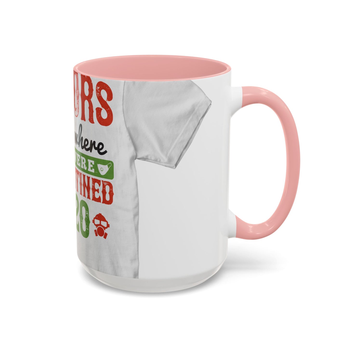 seniors the one where they were quarantined 2020 — Accent Mug 11/15oz