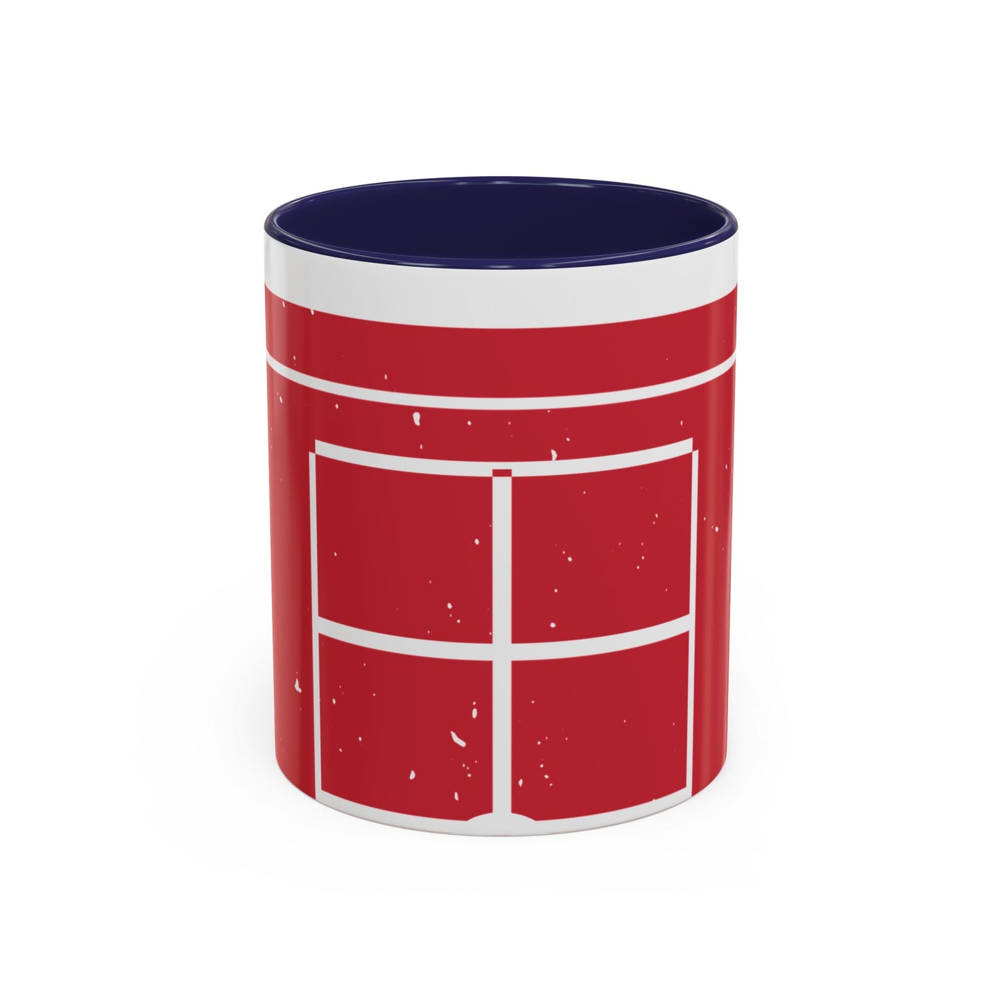 home quarantine-01 — Accent Mug 11/15oz