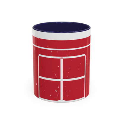 home quarantine-01 — Accent Mug 11/15oz