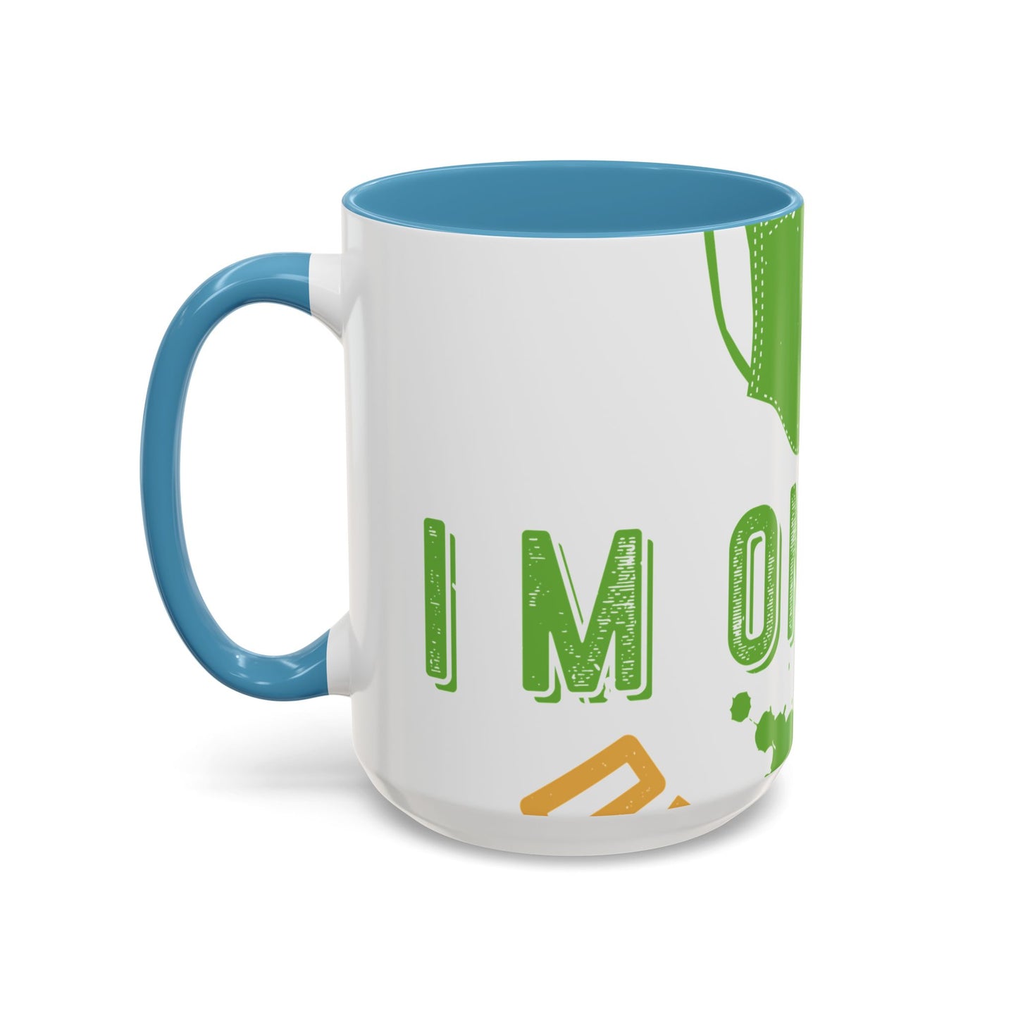 back off i'm on self quarantine-01 — Accent Mug 11/15oz