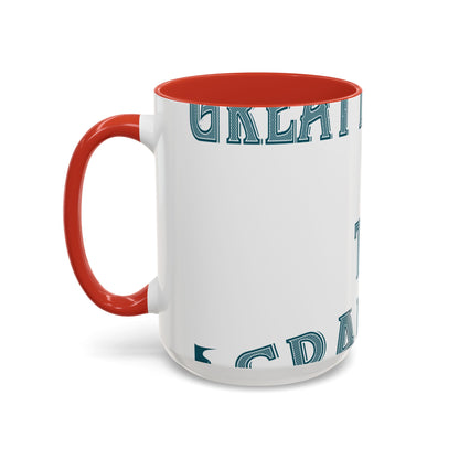 Great dads get promoted to grandpa-2 — Accent Mug 11/15oz