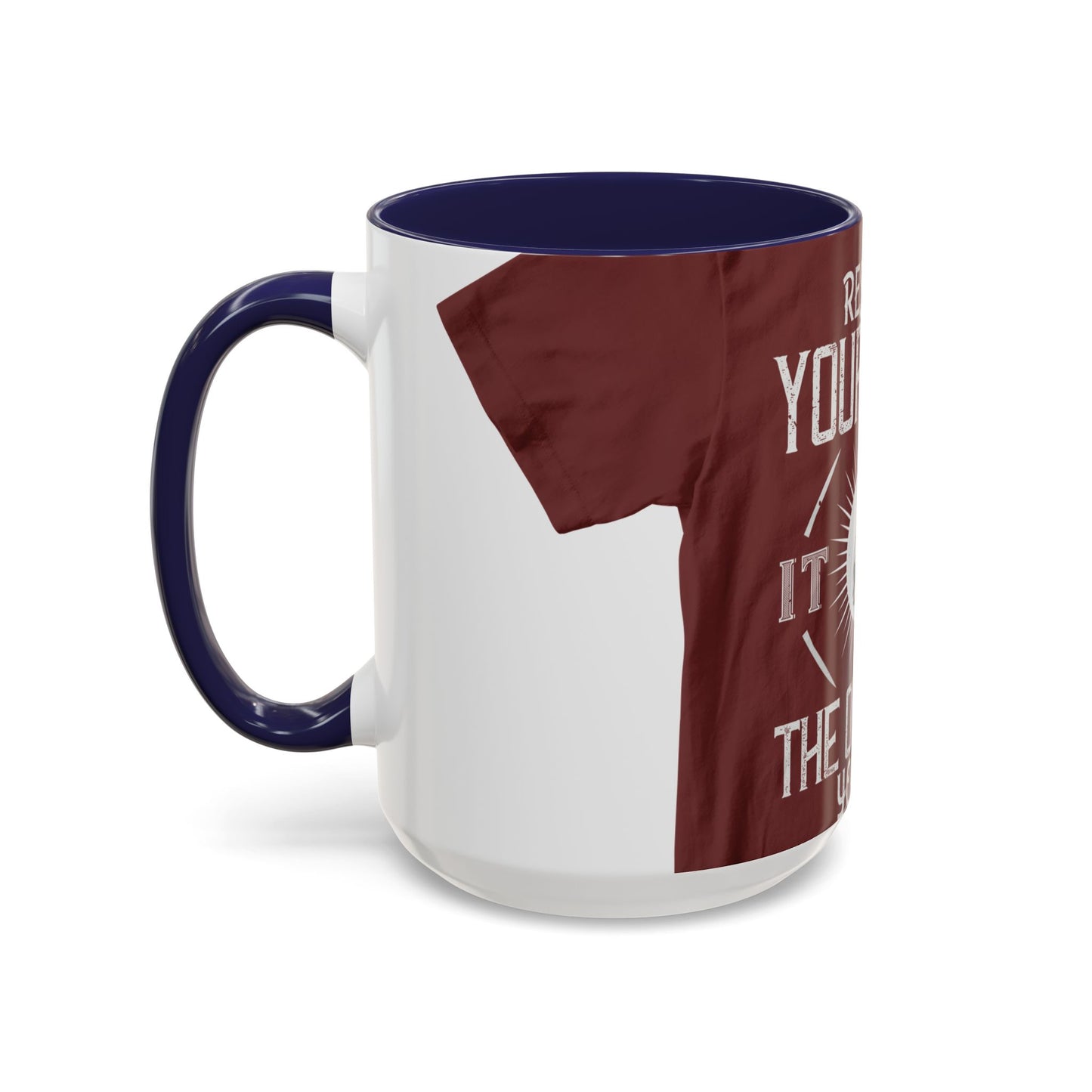 Respect your body. ItΓÇÖs the only one you get — Accent Mug 11/15oz