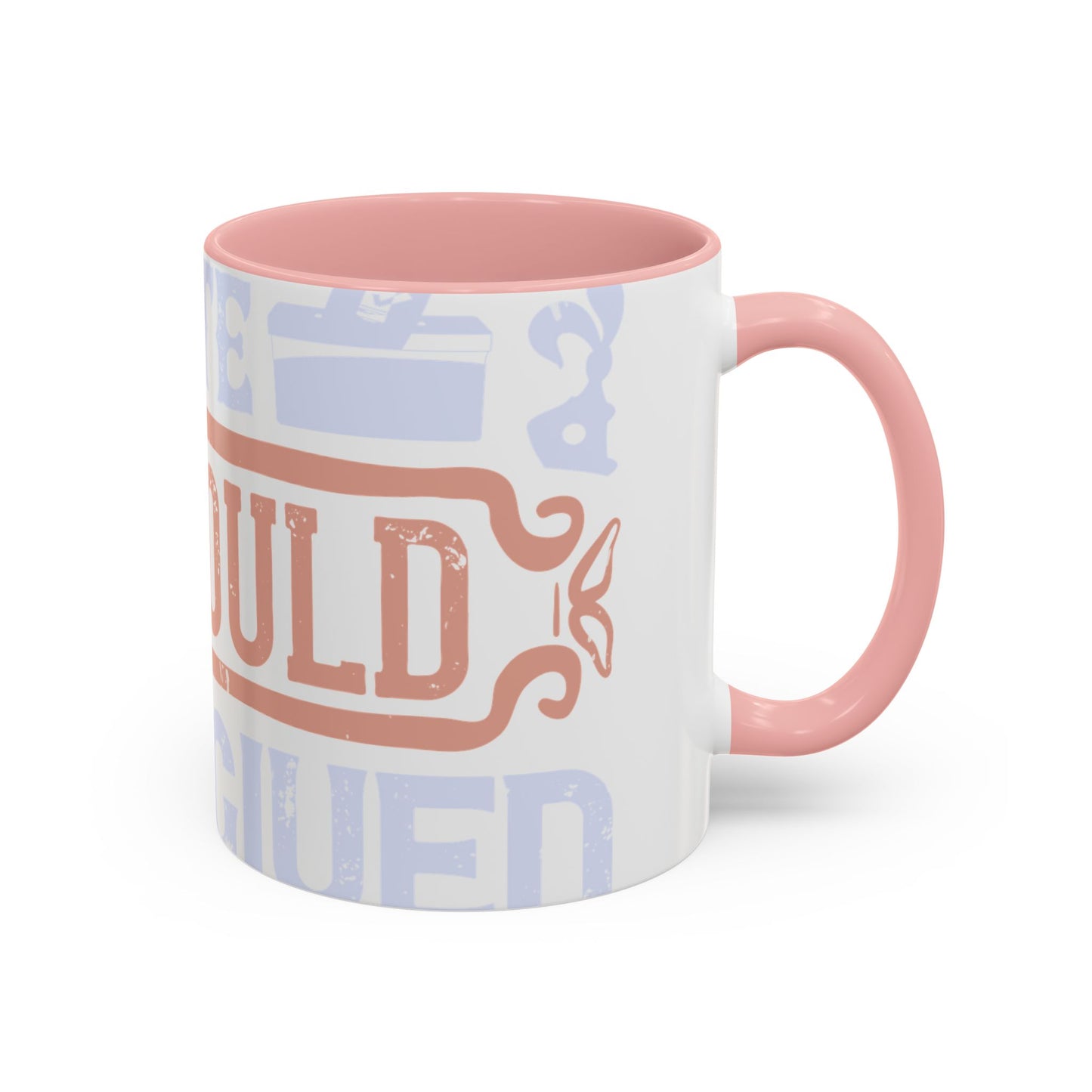 If God wanted us to vote, he would have given us candidates-01 — Accent Mug 11/15oz