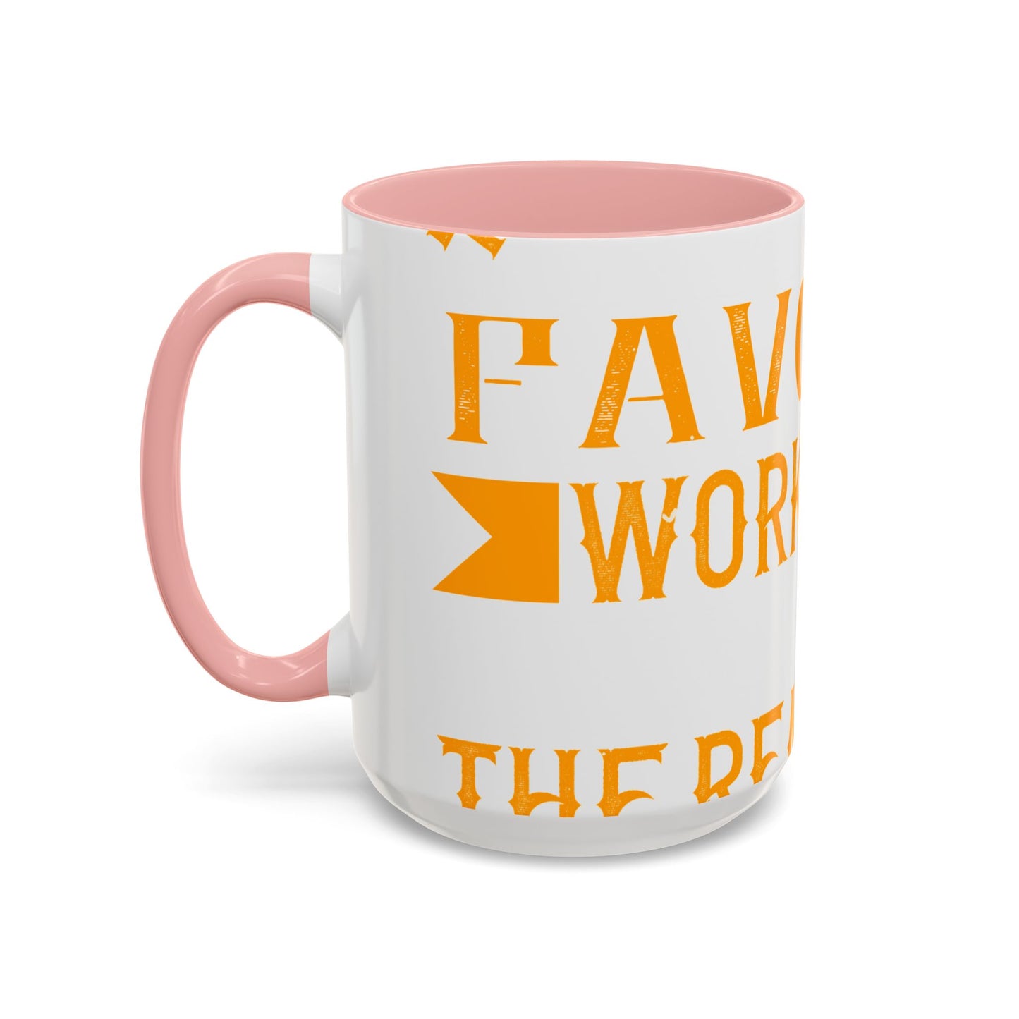 There 's something to be said in favor of working in isolation in the real world-01 — Accent Mug 11/15oz