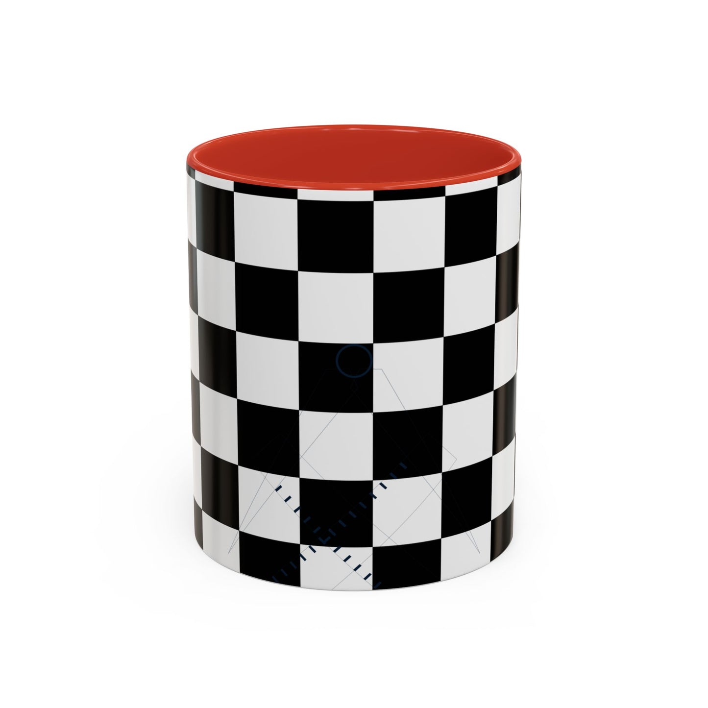 Masonic_Mosaic_Badge_4800 — Accent Mug 11/15oz