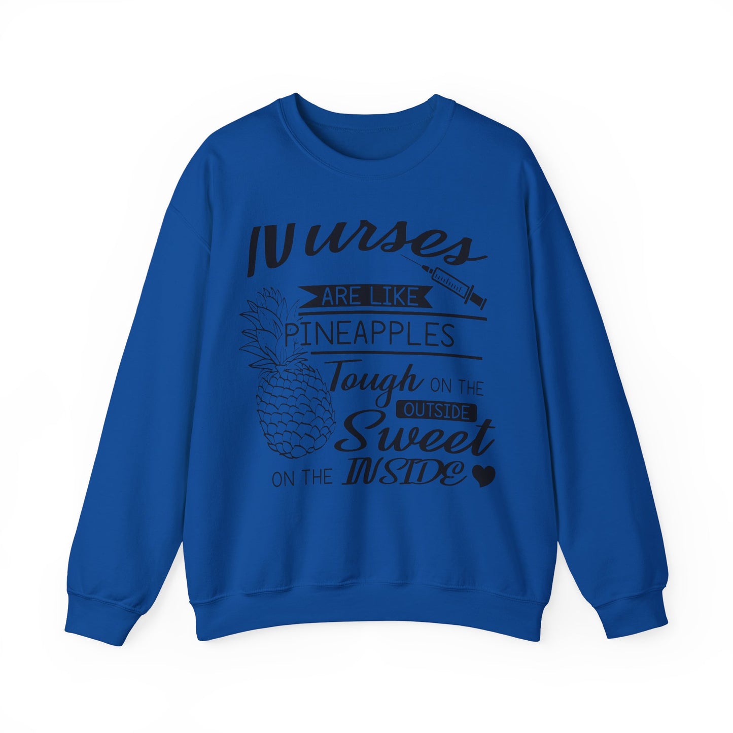 Nurse (19) — Unisex Heavy Blend Crewneck (G18000)