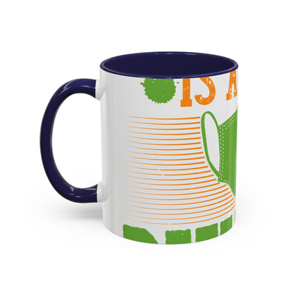 Isolation is a self-defeating dream-01 — Accent Mug 11/15oz