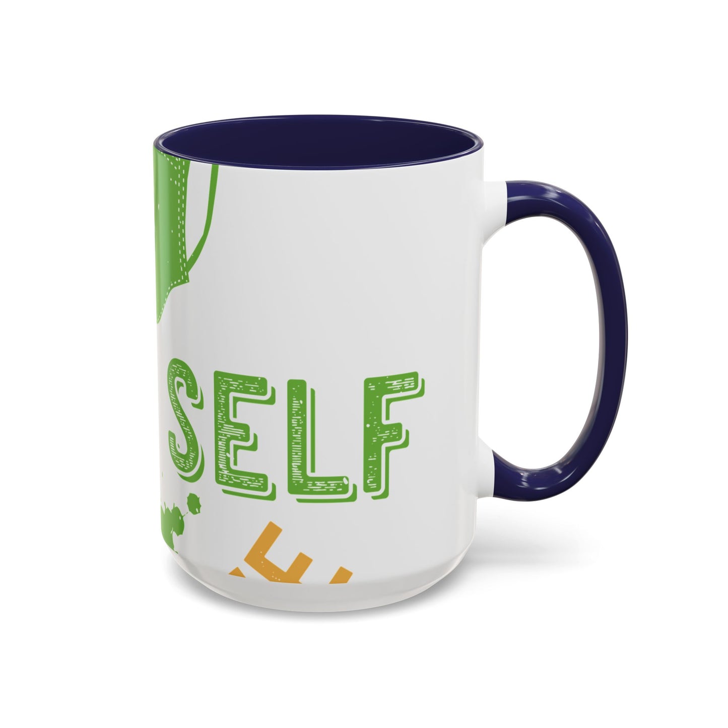 back off i'm on self quarantine-01 — Accent Mug 11/15oz