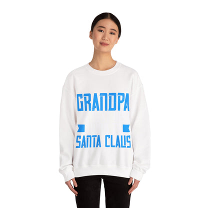 grandpa Santa Claus-01 — Unisex Heavy Blend Crewneck (G18000)