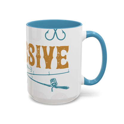 I HAVE O.F.D OBSESSIVE FISHING DISORDER-01 — Accent Mug 11/15oz