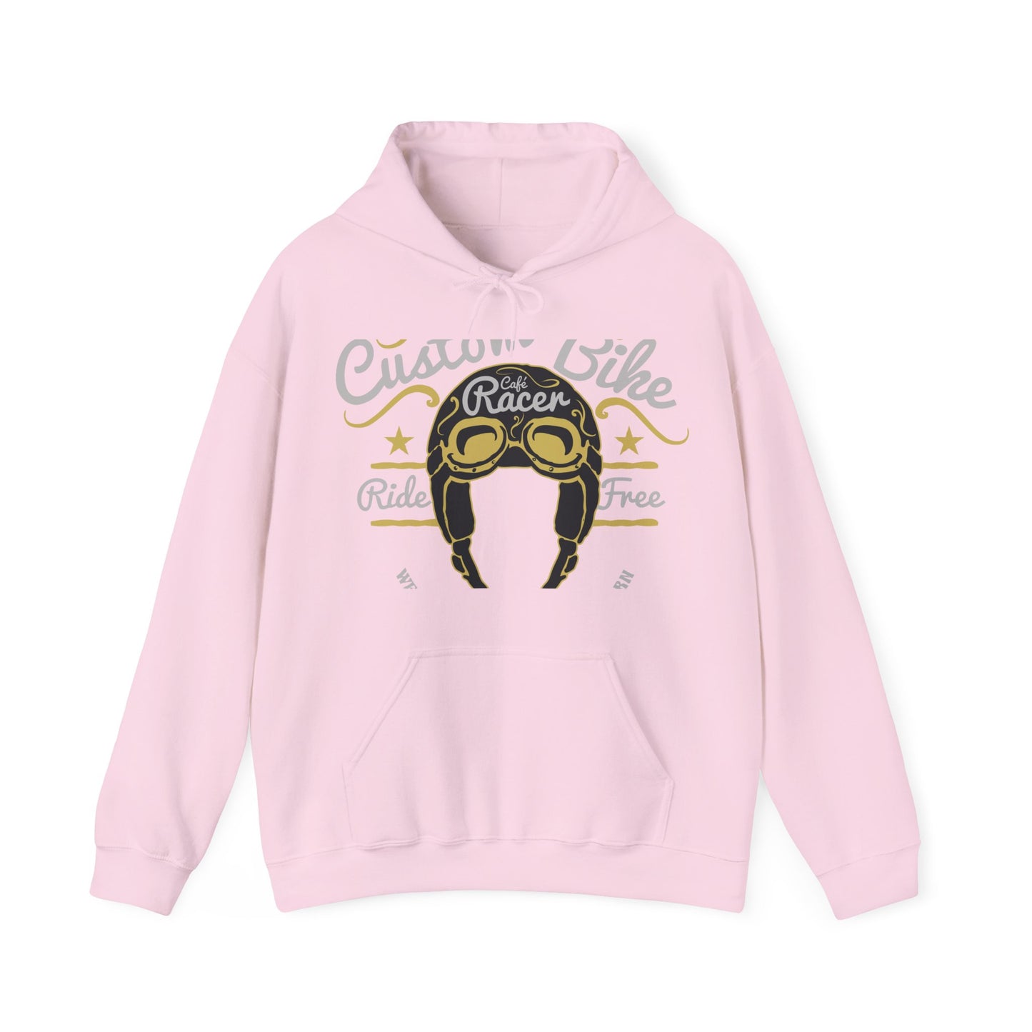 Motorcycle 2 (63) — Unisex Heavy Blend Hoodie (G18500)