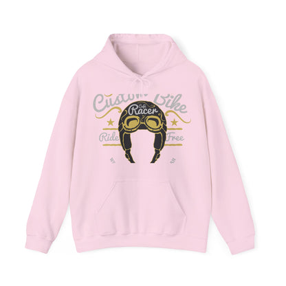 Motorcycle 2 (63) — Unisex Heavy Blend Hoodie (G18500)