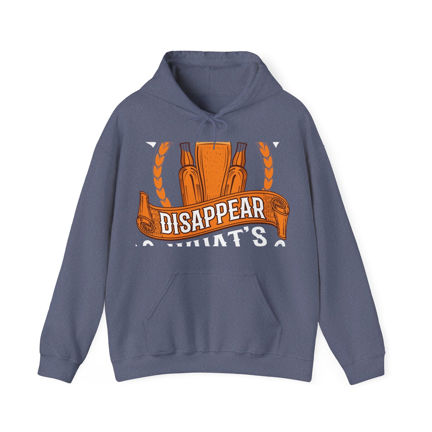 Alcohol (50) — Unisex Heavy Blend Hoodie (G18500)