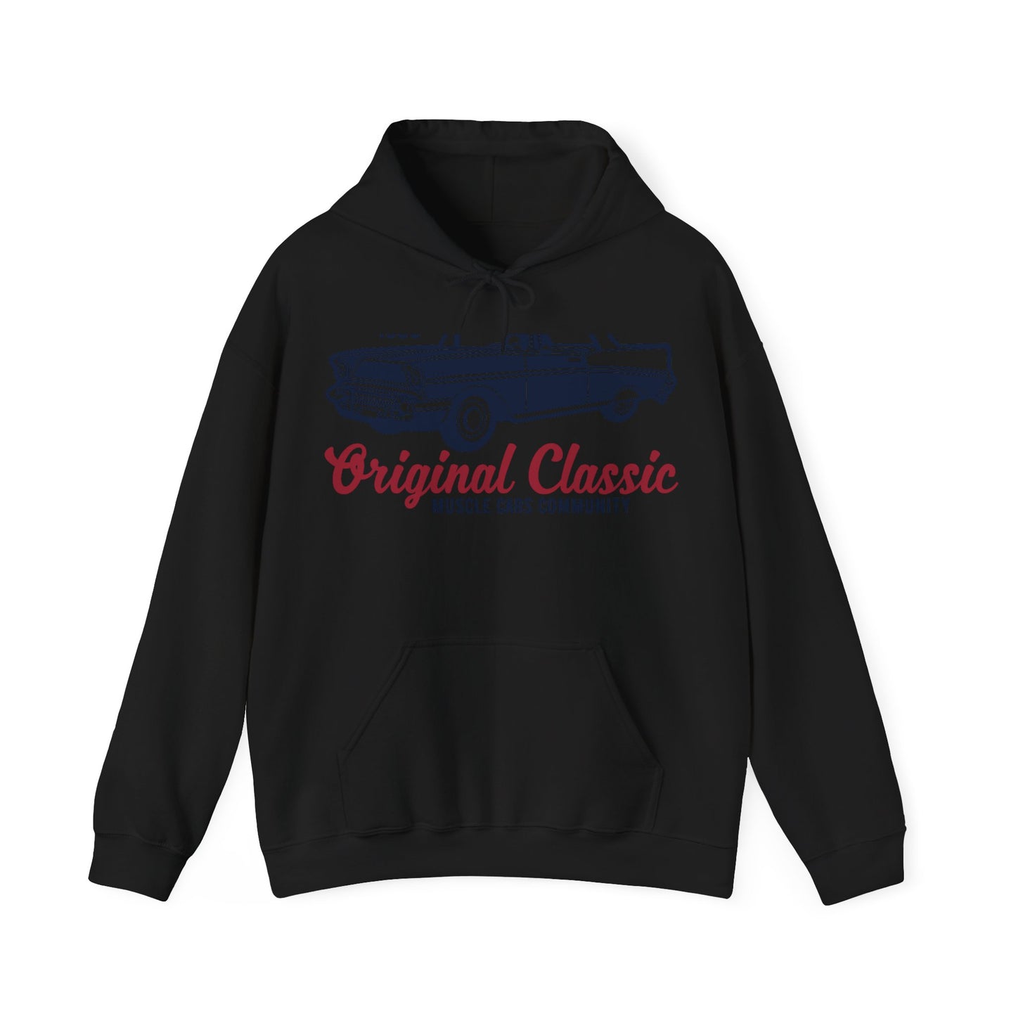Cars n trucks (17) — Unisex Heavy Blend Hoodie (G18500)