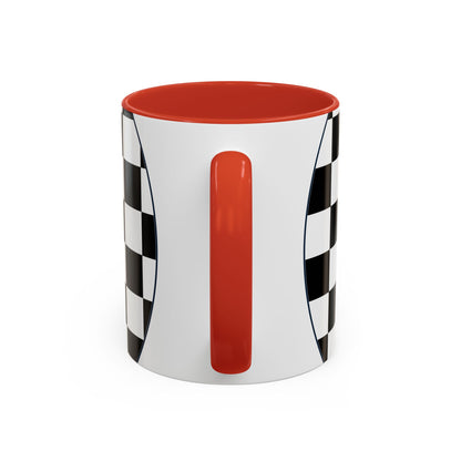Masonic_Mosaic_Badge_4800 — Accent Mug 11/15oz