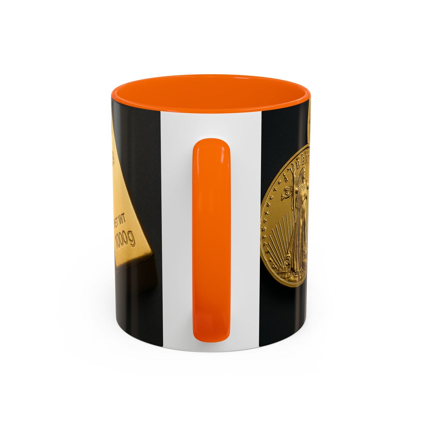 Absolute bullion banner and pictures of gold Jul 5, 2025, 06_39_35 PM — Accent Mug 11/15oz