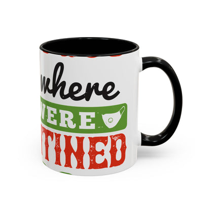 seniors the one where they were quarantined 2020-01 — Accent Mug 11/15oz