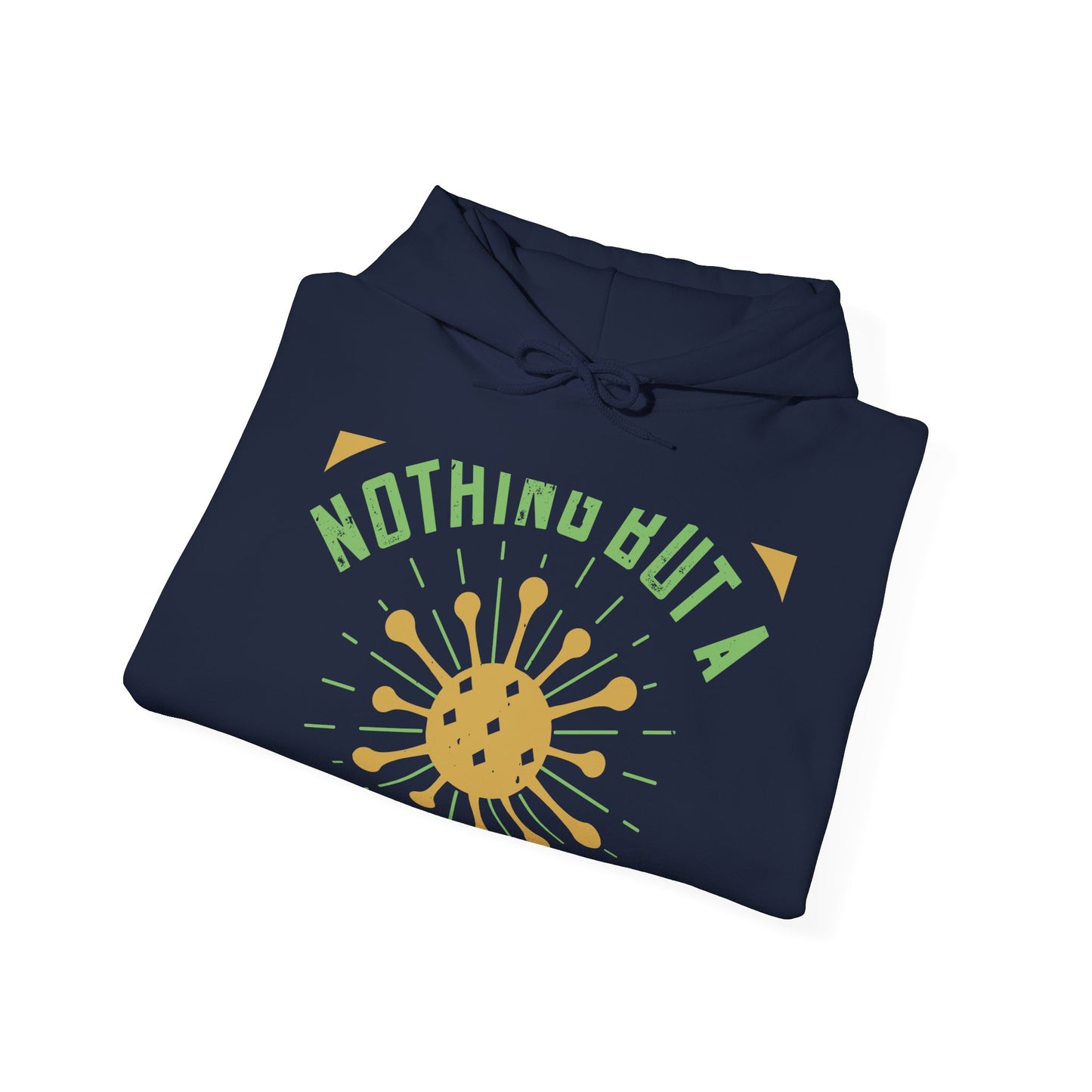 ain't nothing but a quarantine-01 — Unisex Heavy Blend Hoodie (G18500)