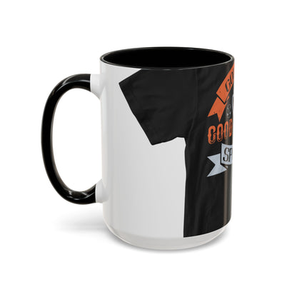 Golf is a good walk spoiled — Accent Mug 11/15oz