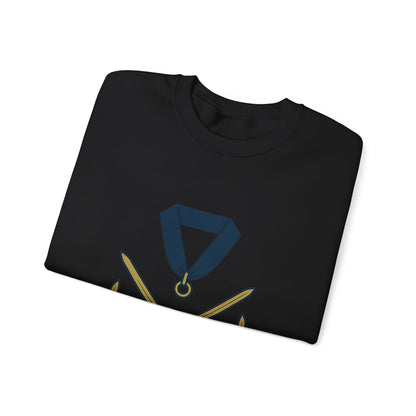 Sword Bearer — Unisex Heavy Blend Crewneck (G18000)