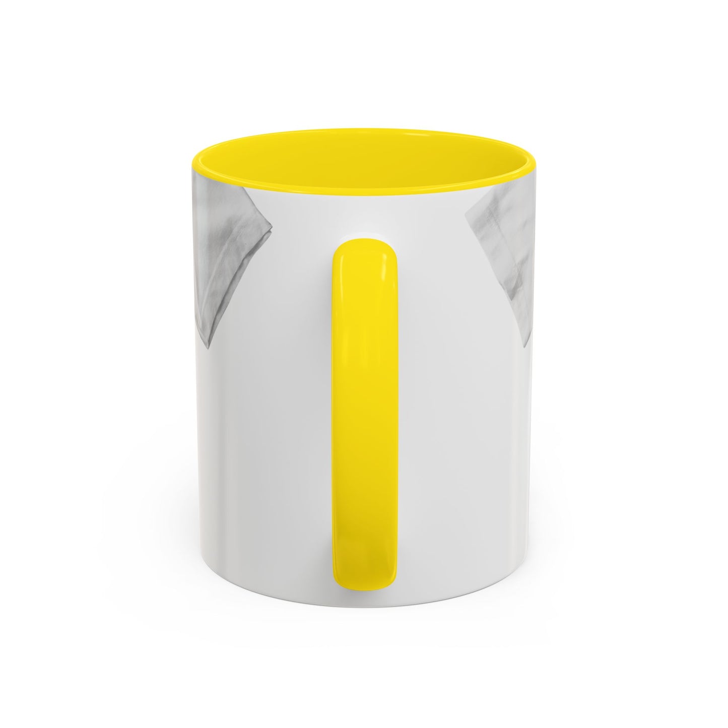 living my best quarantine — Accent Mug 11/15oz