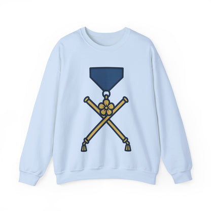Senior Masters of Ceremony UGLE-style — Unisex Heavy Blend Crewneck (G18000)