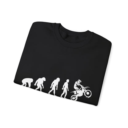 Motorbike (30) — Unisex Heavy Blend Crewneck (G18000)