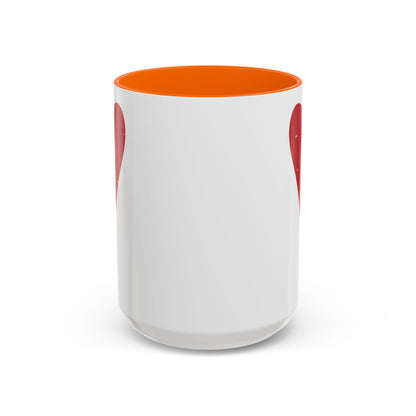 Being sisters means you always have back up-1 — Accent Mug 11/15oz