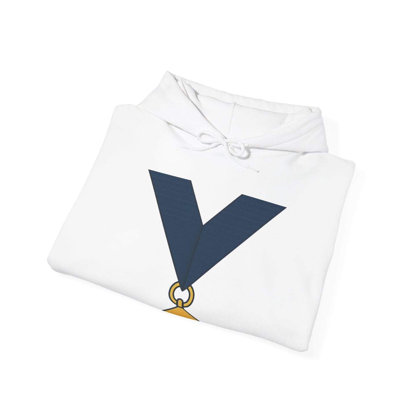 Senior Warden SW  the level — Unisex Heavy Blend Hoodie (G18500)