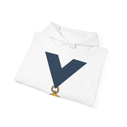 Senior Warden SW  the level — Unisex Heavy Blend Hoodie (G18500)