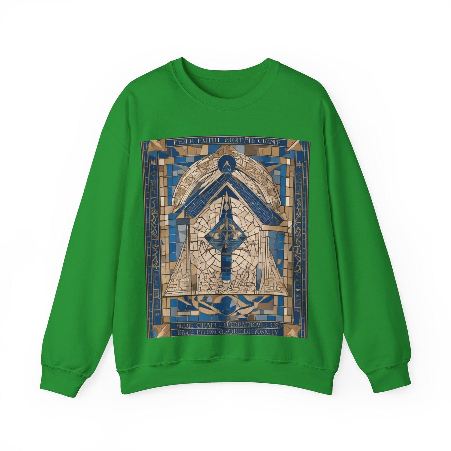 masonic_00003.png — Unisex Heavy Blend Crewneck (G18000)