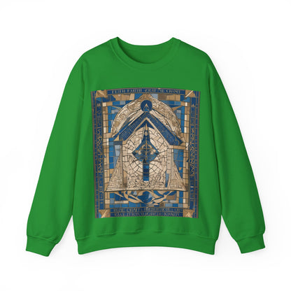 masonic_00003.png — Unisex Heavy Blend Crewneck (G18000)